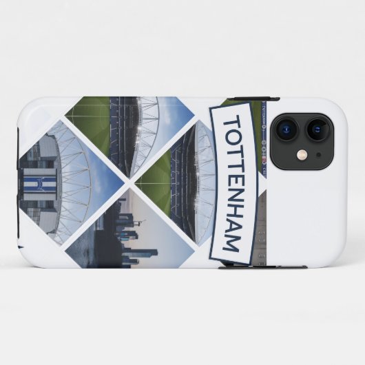 Tottenham telefoonhoesje Case-Mate iPhone case (Achterkant (horizontaal))