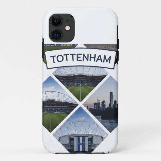 Tottenham telefoonhoesje Case-Mate iPhone case (Achterkant)
