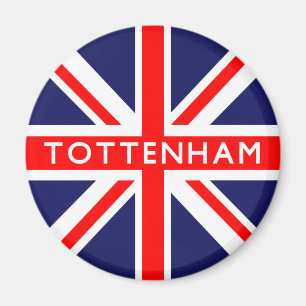 Tottenham UK Flag Magneet
