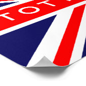 Tottenham UK Flag Poster (Hoek)