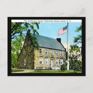 Tottenville, Staten Island Vintage jaren 1920 Briefkaart