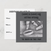 Totter Dan de Dood Kaart (Voorkant / Achterkant)