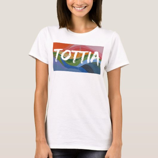 TOTTIA T Shirt (Voorkant)