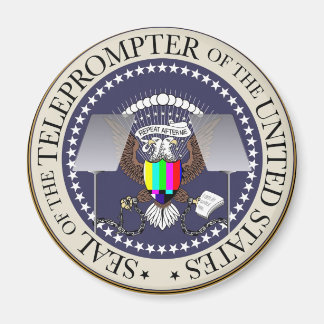 TOTUS DE TELEPROMPTER SEAL MAGNEET