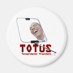 TOTUS - Obama - Het President Teleprompter Magneet