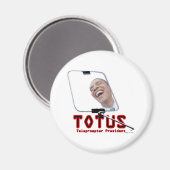 TOTUS - Obama - Het Teleprompter President Magneet (Voorkant / Achterkant)
