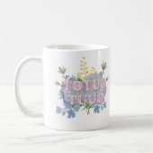 Totus Tuus Catholic Marian Floral Mug Koffiemok (Links)