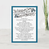 Totus Tuus Gebed Paus Johannes Paulus II Kaart (Voorkant)