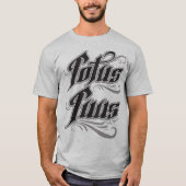 Totus Tuus - Latijnse zin volledig uw slogan-T-shi T-shirt (Voorkant)