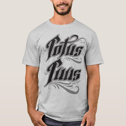 Totus Tuus - Latijnse zin volledig uw slogan-T-shi T-shirt (Voorkant)