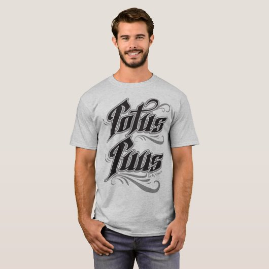 Totus Tuus - Latijnse zin volledig uw slogan-T-shi T-shirt (Voorkant volledig)
