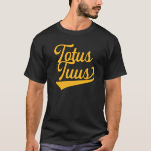 Totus Tuus Marian Consecration JPII Paus John Paul T-shirt