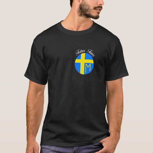 Totus Tuus Pope Saint Johannes Pauli Latijn Kathol T-shirt (Voorkant)