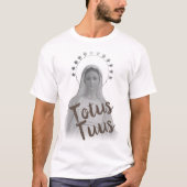Totus Tuus T-shirt (Voorkant)