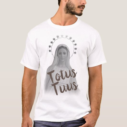 Totus Tuus T-shirt (Voorkant)