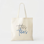 Totus Tuus Tote Bag (Voorkant)
