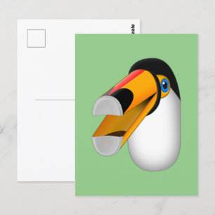 Tou-can Briefkaart