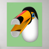 Tou-can Poster (Voorkant)