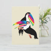 Tou Toucans Kaart (Staand voorkant)