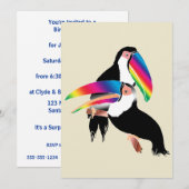 Tou Toucans Kaart (Voorkant / Achterkant)