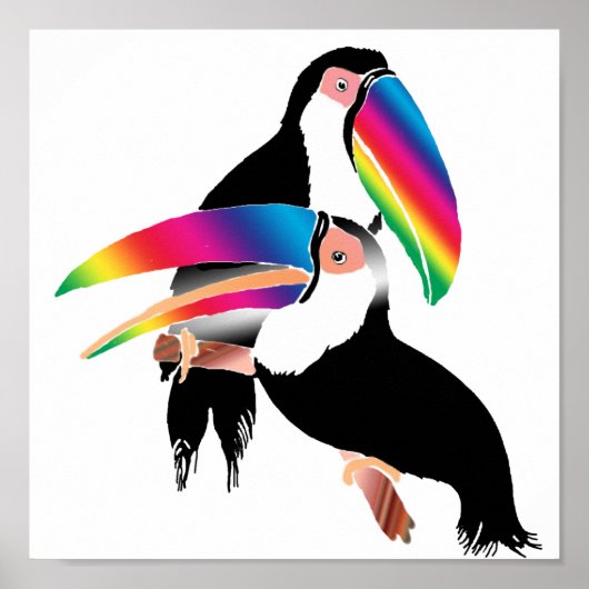Tou Toucans Poster (Voorkant)