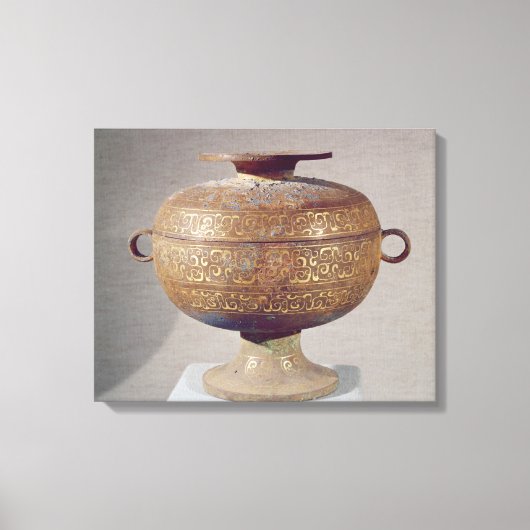 Tou-vat met een serpentine decoratie (Voorkant)