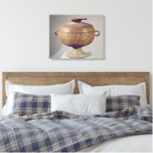 Tou-vat met een serpentine decoratie (Insitu (Slaapkamer))