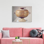 Tou-vat met een serpentine decoratie (Insitu (Woonkamer))