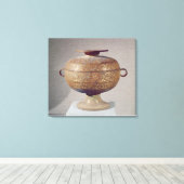 Tou-vat met een serpentine decoratie (Insitu (Houten vloer))