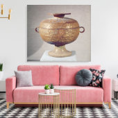 Tou-vat met een serpentine decoratie (Insitu (Woonkamer))