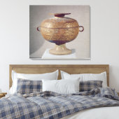 Tou-vat met een serpentine decoratie (Insitu (Slaapkamer))