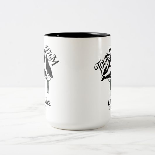 Toubkal Trek Mok - Uw metgezel voor Mountain Exp (Center)