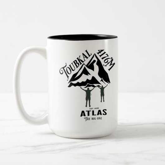 Toubkal Trek Mok - Uw metgezel voor Mountain Exp (Links)