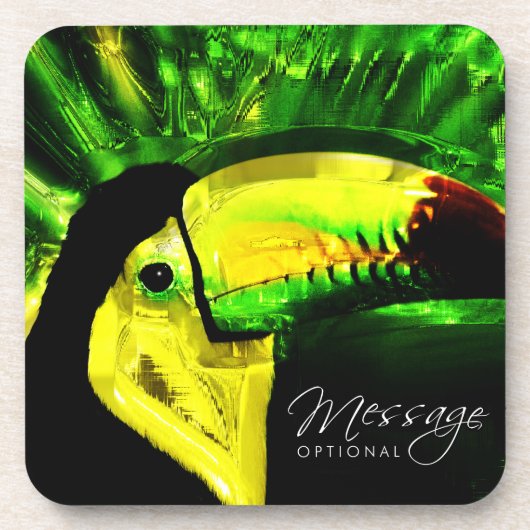 Toucan 1 Onderzetter (Voorkant)