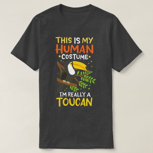 Toucan 1 t-shirt (Design voorkant)