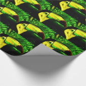 Toucan 1 Wrapping Paper Cadeaupapier (Hoek)