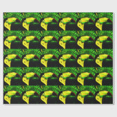 Toucan 1 Wrapping Paper Cadeaupapier (Vlak)
