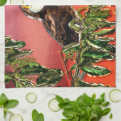 Toucan 2 Kitchen Towel Theedoek (Gevouwen)