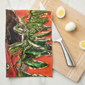 Toucan 2 Kitchen Towel Theedoek (Quarter Fold)