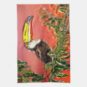 Toucan 2 Kitchen Towel Theedoek (Verticaal)