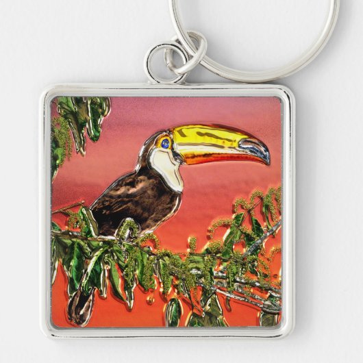 Toucan 2 Sleutelhanger (Voorkant)