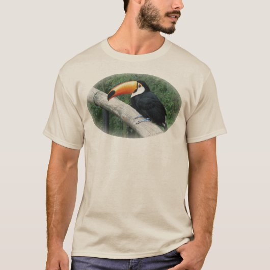 Toucan 2 t-shirt (Voorkant)