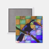 Toucan 3 magneet (Voorkant / Achterkant)