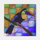 Toucan 3 magneet (Voorkant)