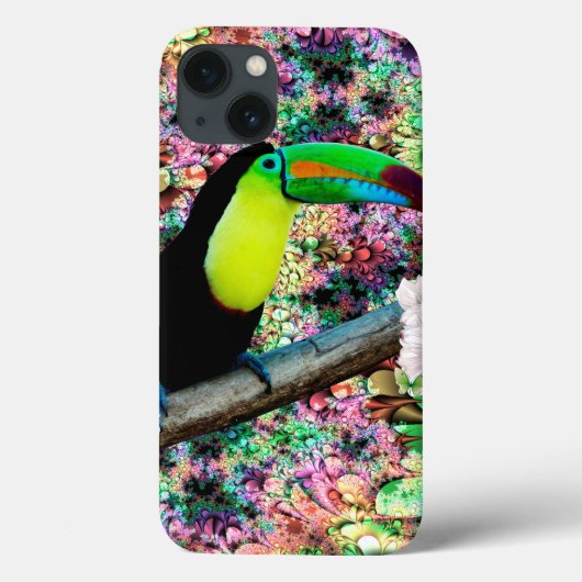 Toucan 4 iPad MiniCase Case-Mate iPhone Case (Achterkant)
