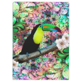 Toucan 4 Klembord (Achterkant)