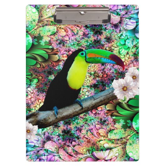 Toucan 4 Klembord (Voorkant)