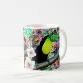 Toucan 4-Mok Koffiemok (Voorkant rechts)