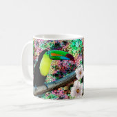 Toucan 4-Mok Koffiemok (Voorkant links)
