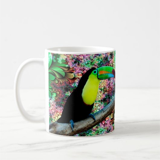 Toucan 4-Mok Koffiemok (Links)